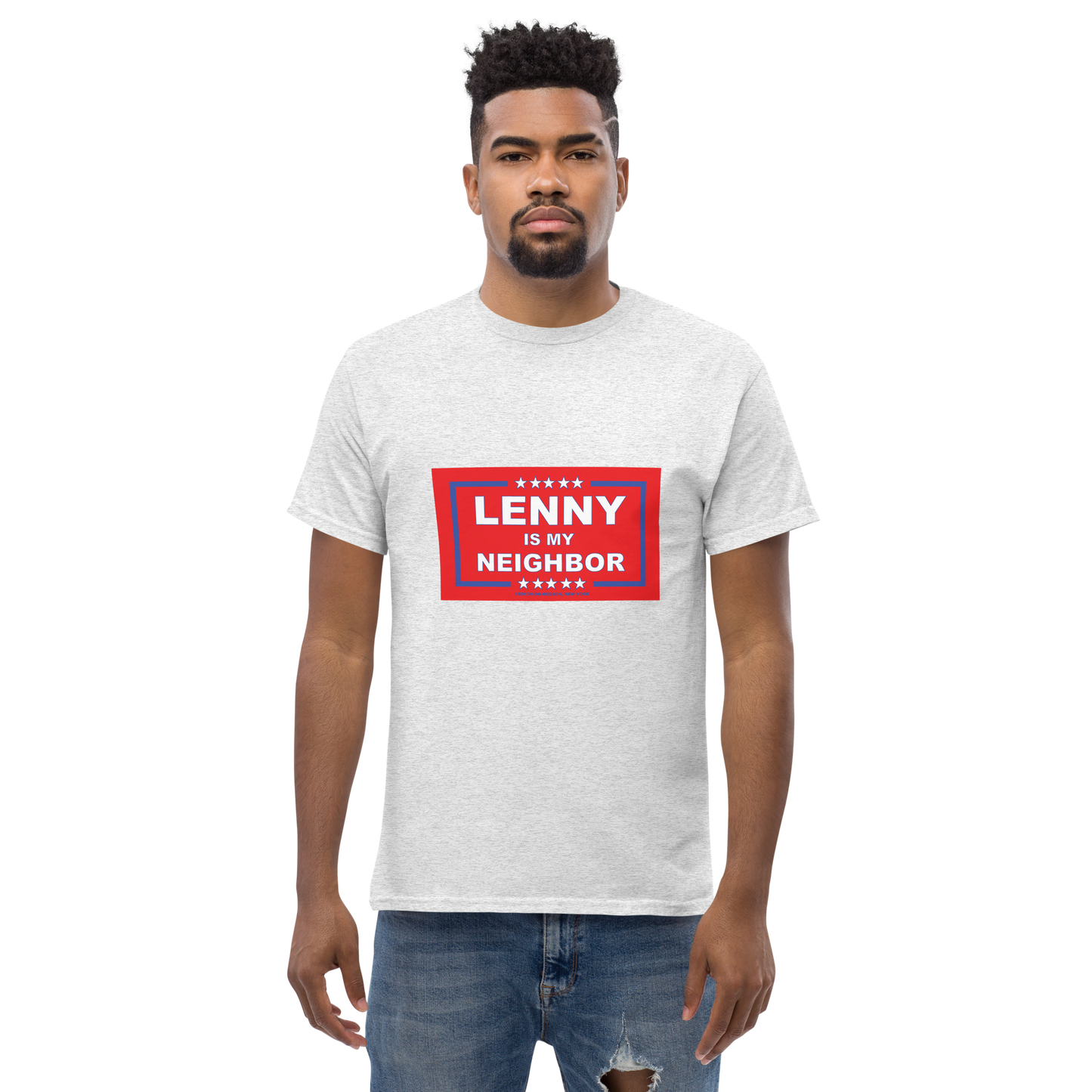 A shirt to speak the truth