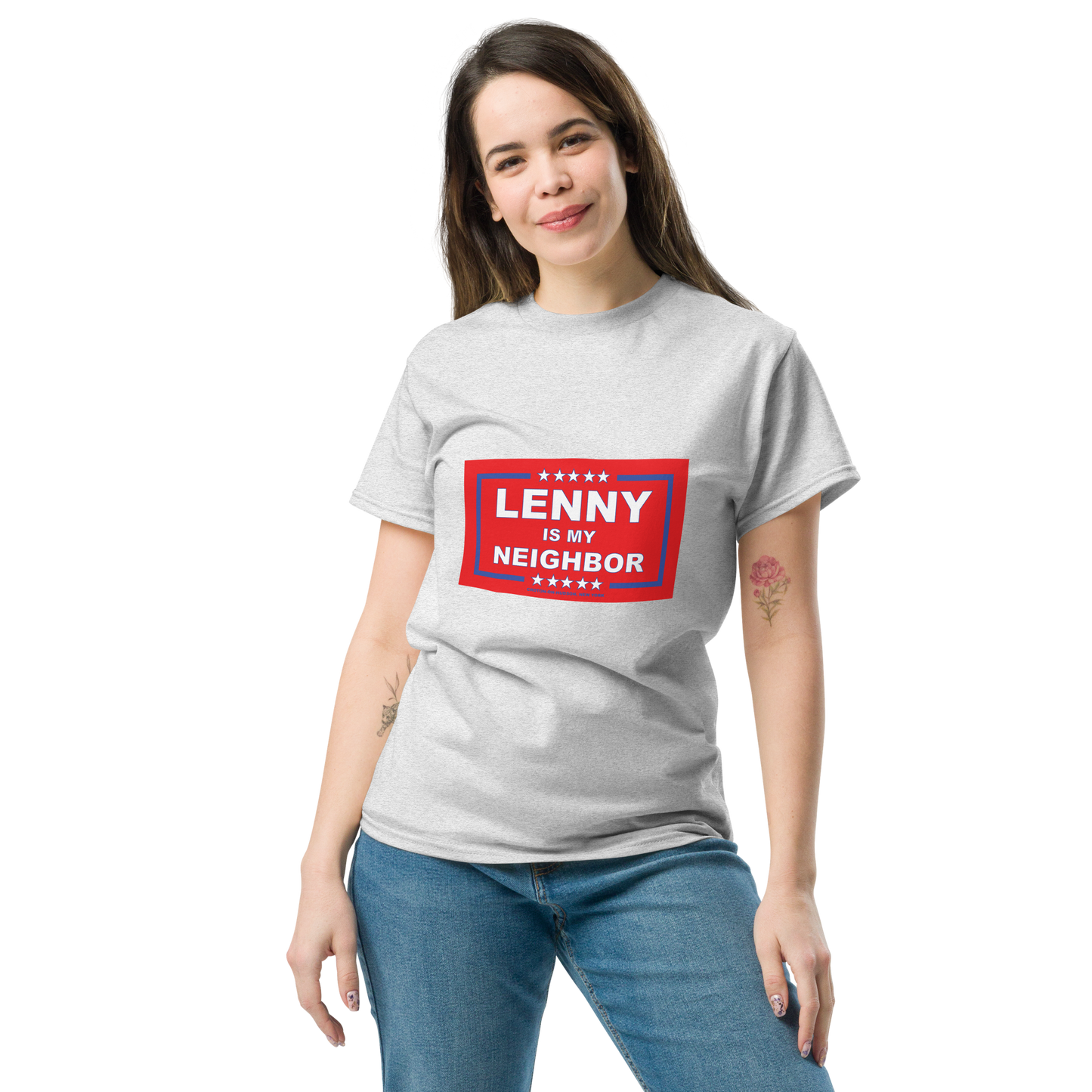 A shirt to speak the truth
