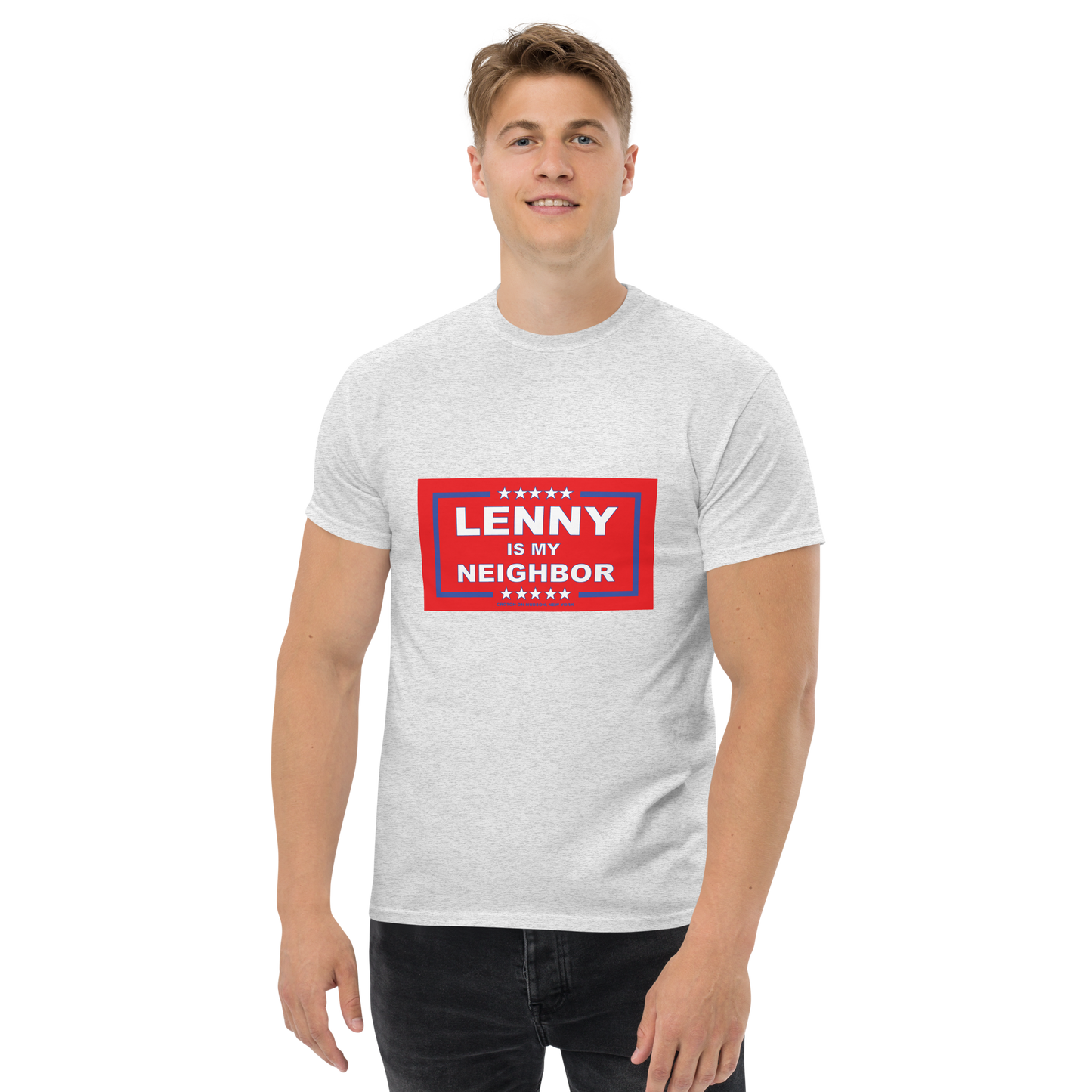 A shirt to speak the truth
