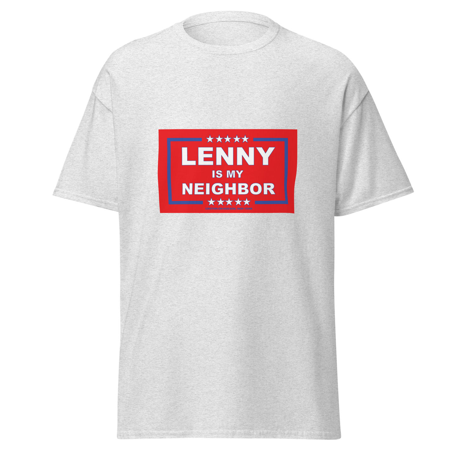 A shirt to speak the truth